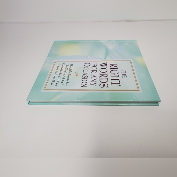 New Hardcover Book “The Right Words For Any Occasion” - Picture 4 of 11